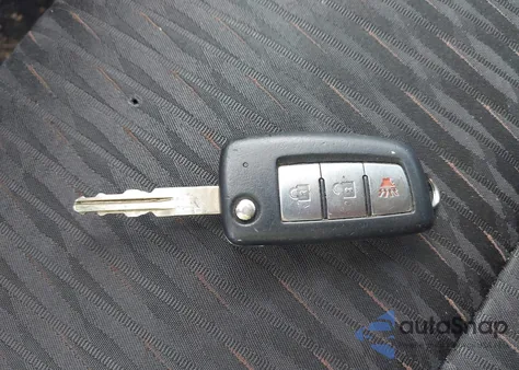 2017 Nissan Rogue S из США, поврежденный, VIN 5N1AT2MT1HC842640